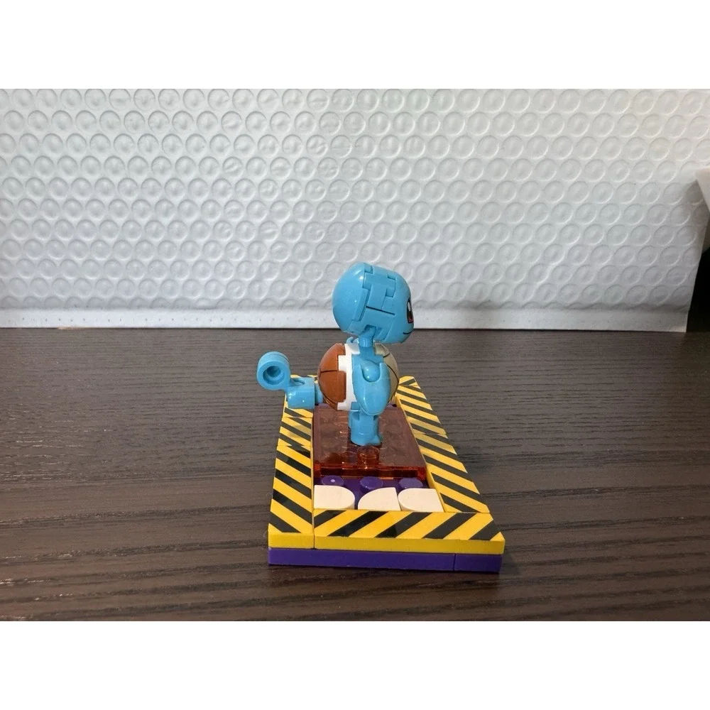 Mega Construx Pokemon Poke Ball Squirtle Creature Water Building Kit For Kid Fun